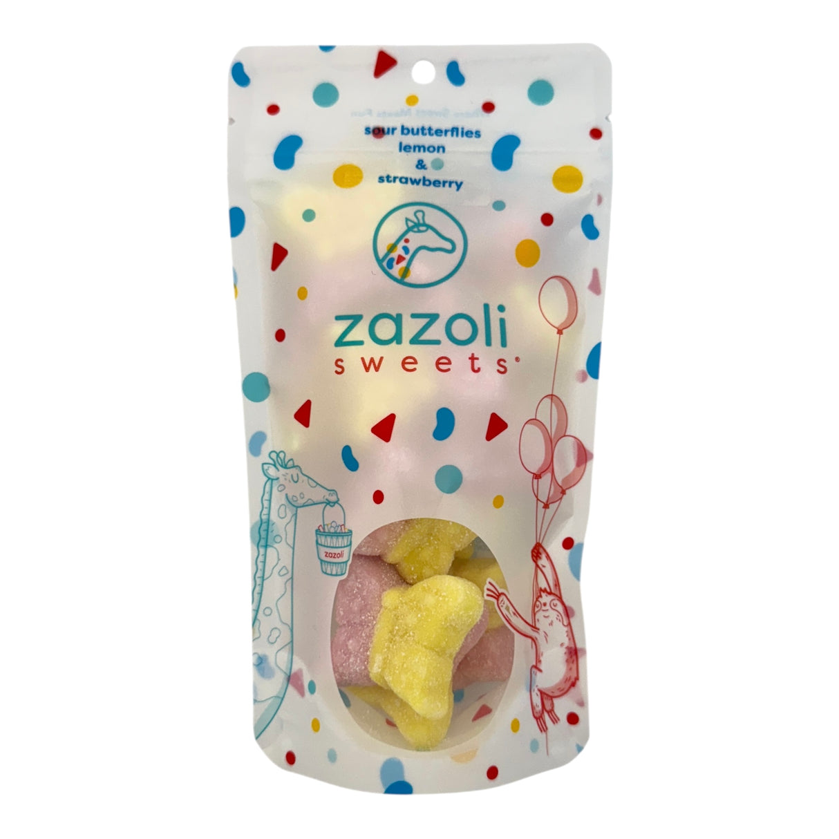 Sour Butterflies - Lemon & Strawberry