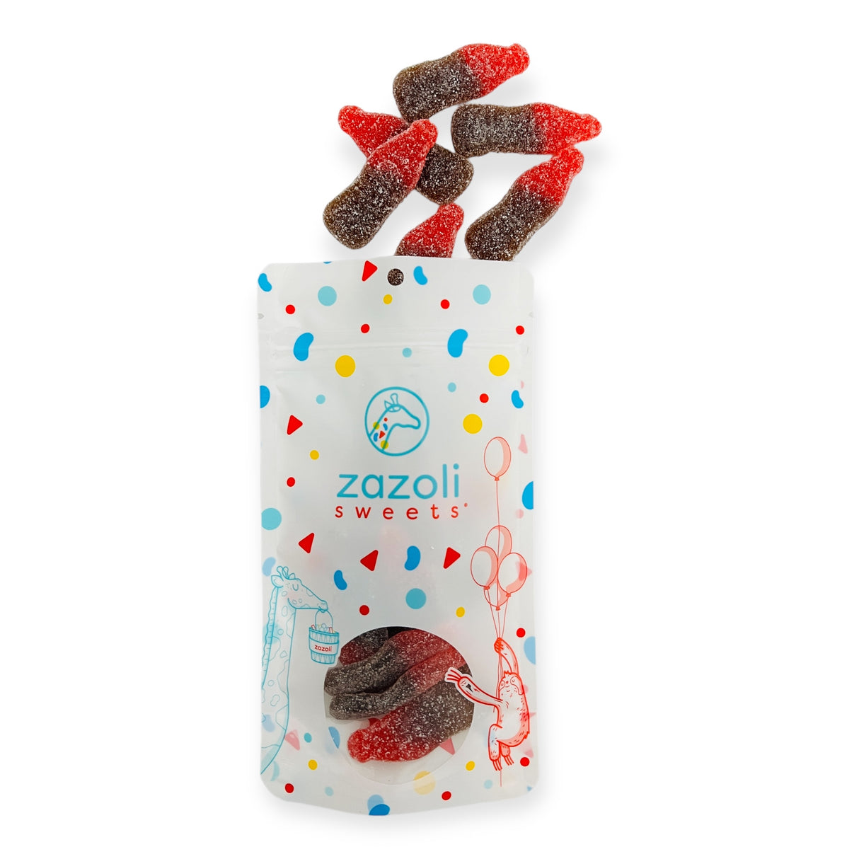 Sour Cherry Cola Bottles
