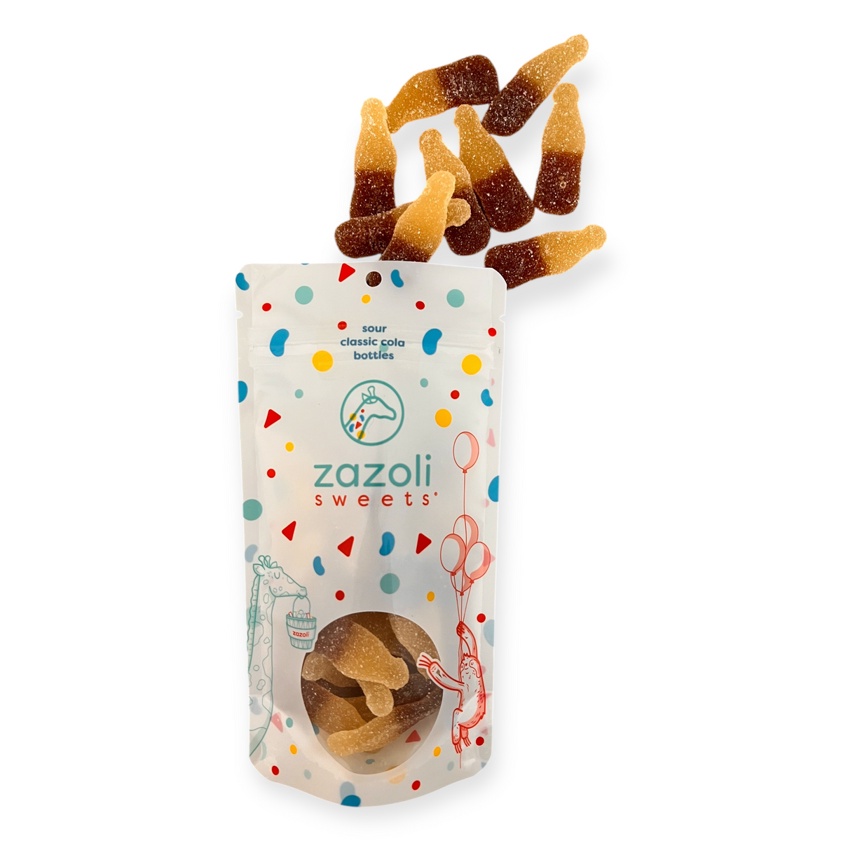 Sour Classic Cola Bottles – ZaZoLi