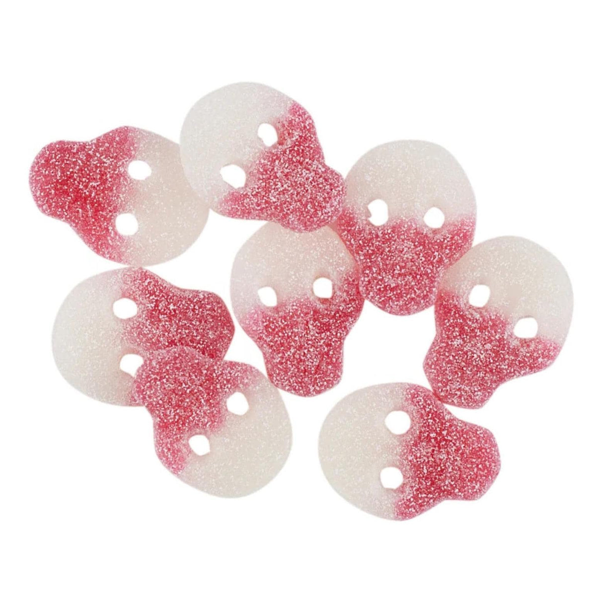 Sour Danish (Berry) Skulls (Sura Dansk Skalle)