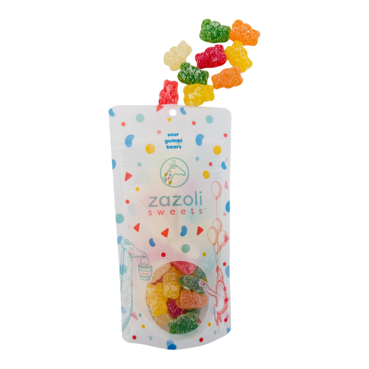 Sour Gummi Bears