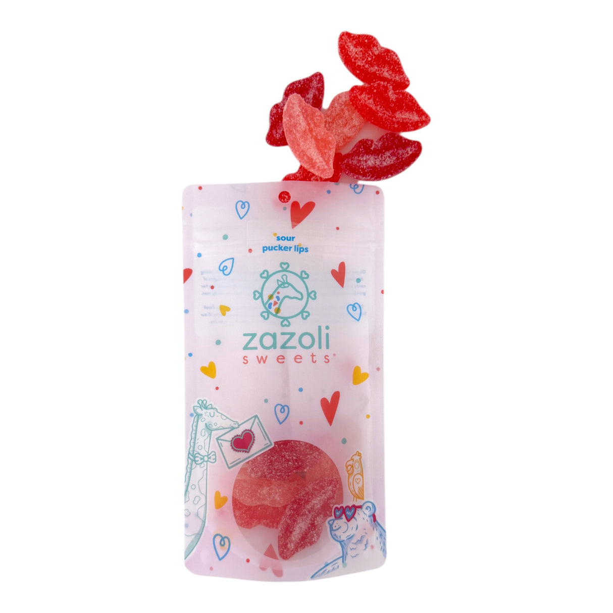 Sour Pucker Lips