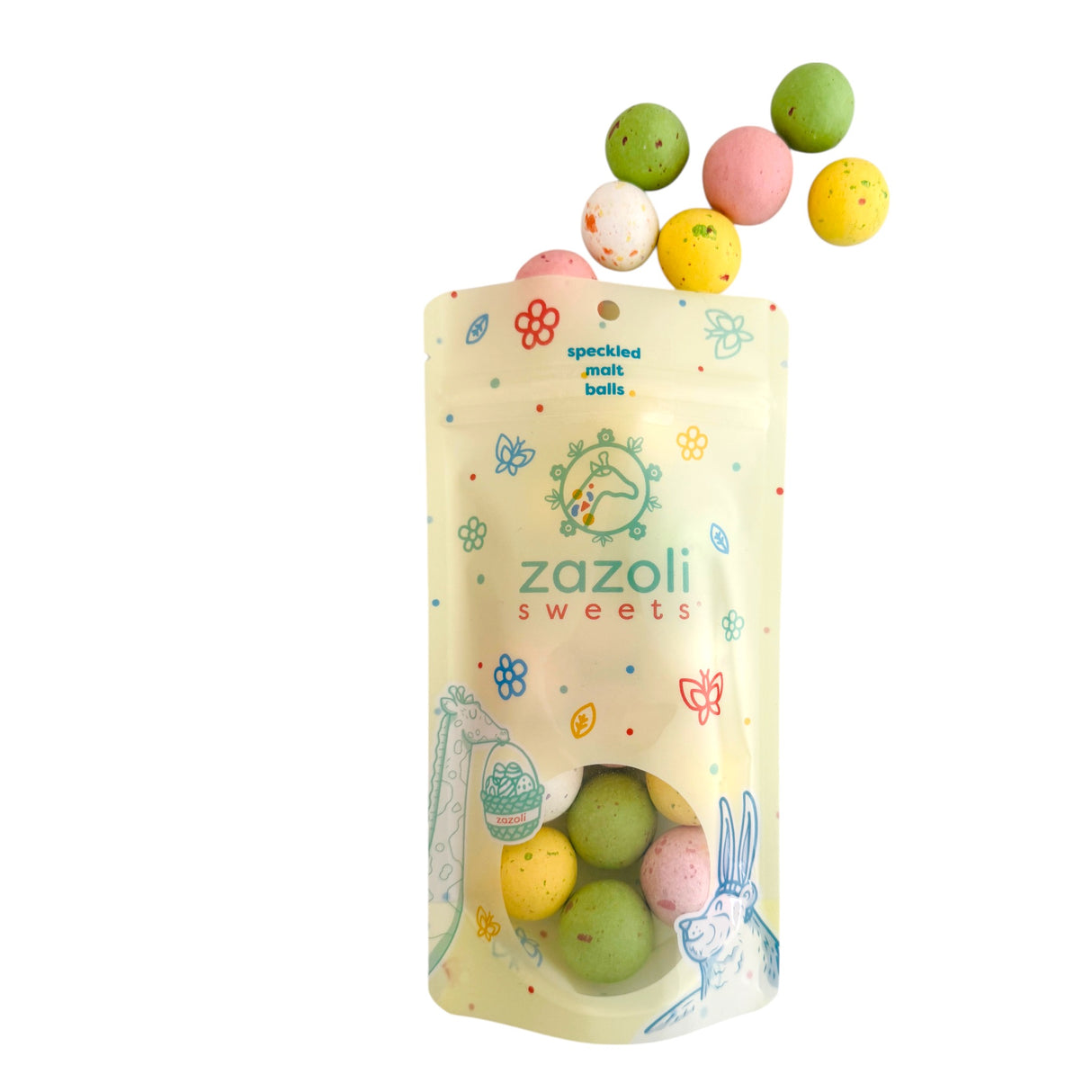 Speckled Chocolate Malt Balls