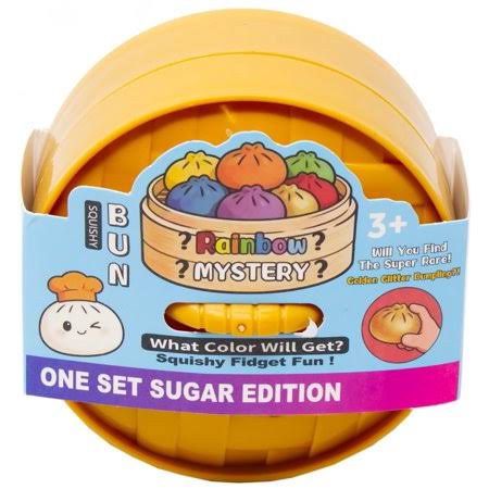 Mini Squishy Dumpling - Rainbow Sugar Edition
