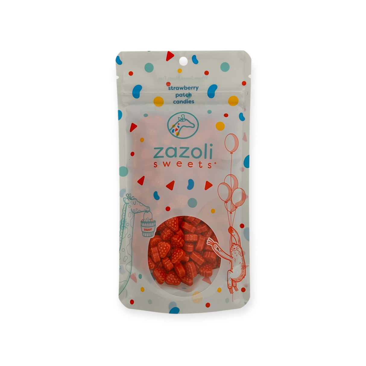 Strawberry Patch Dextrose Candy