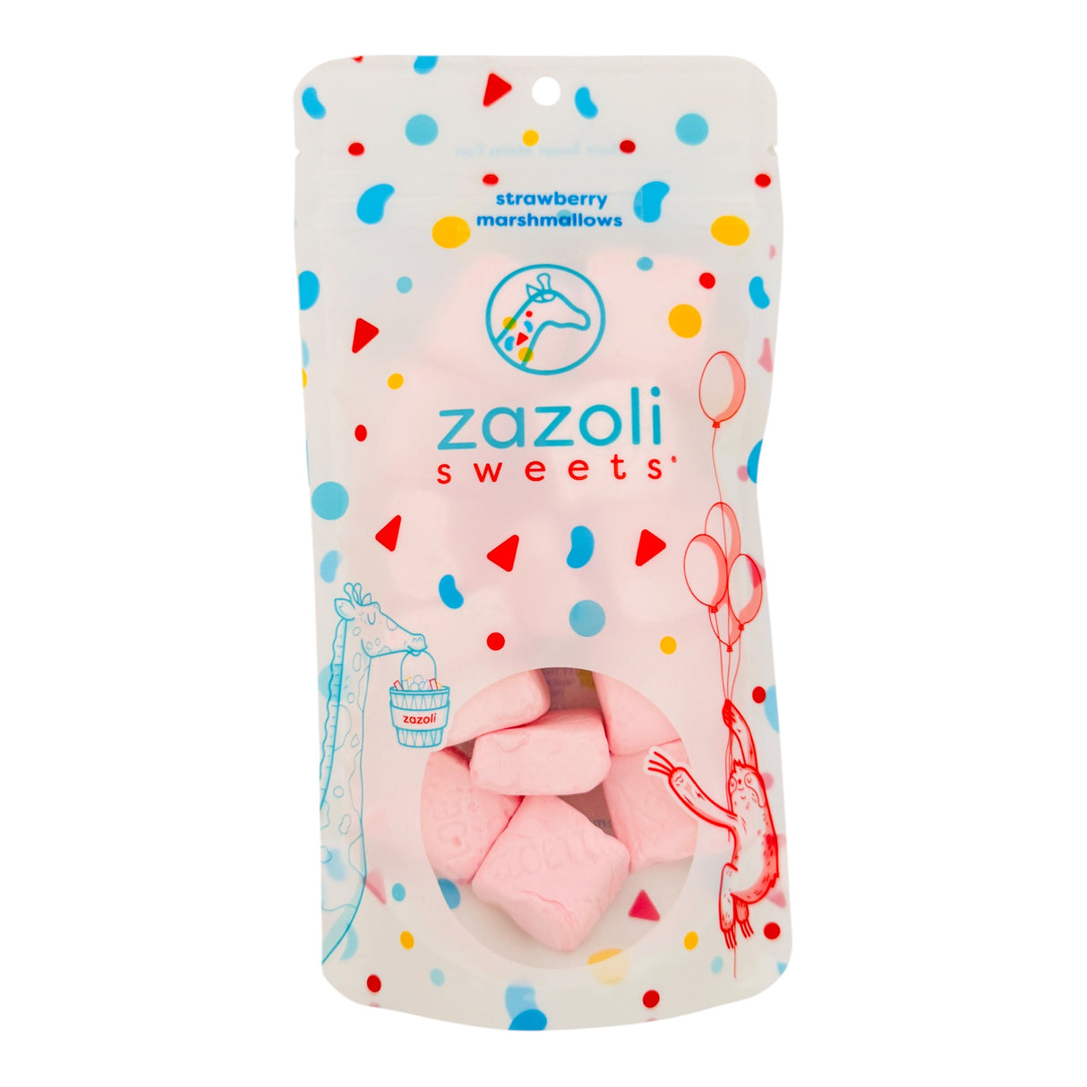 Strawberry Foam Sugar Mallows