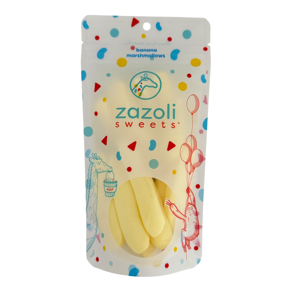 Swedish Foam Marshmallow Bananas
