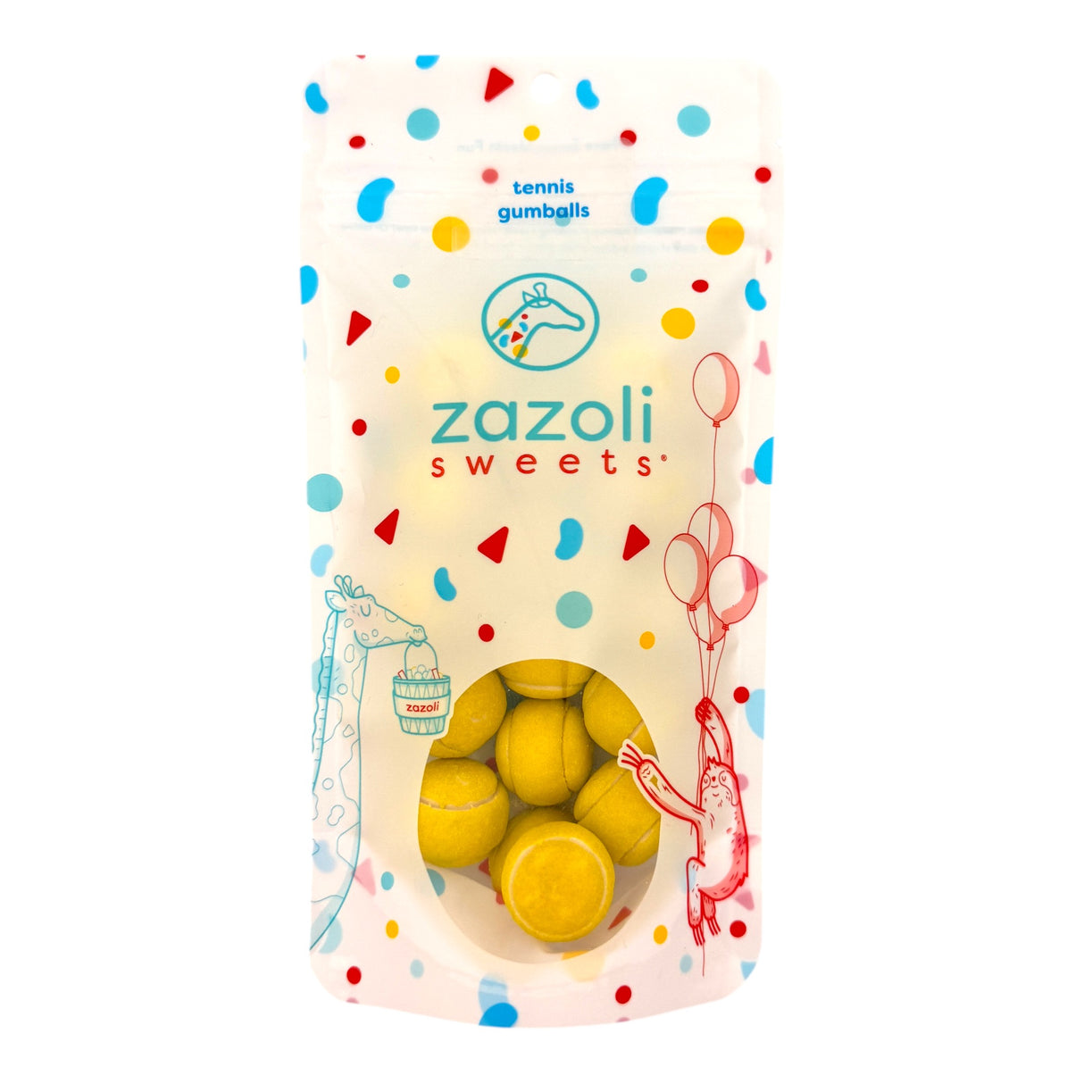 Tennis Ball Gumballs