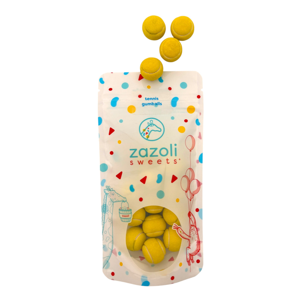 Tennis Ball Gumballs