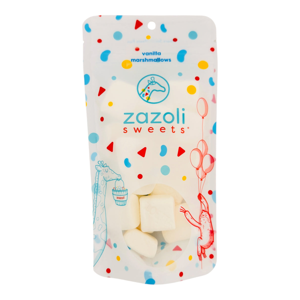 Vanilla Foam Sugar Mallows