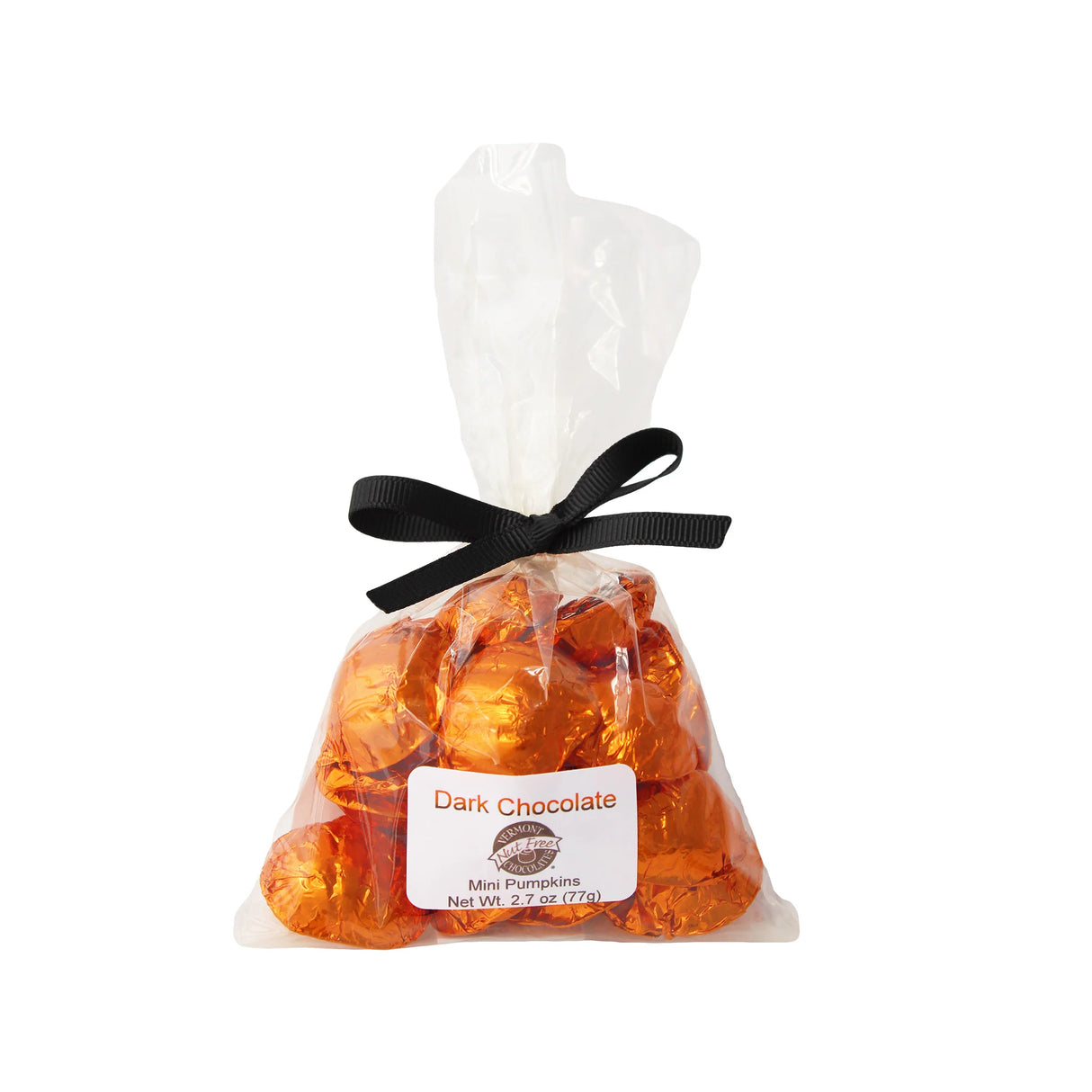 Mini Chocolate Pumpkins