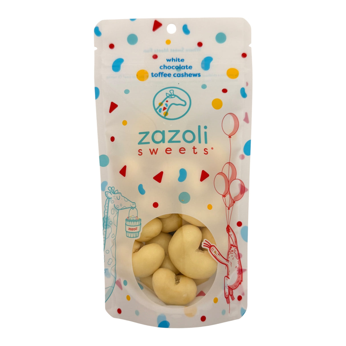 White Chocolate Toffee Cashews