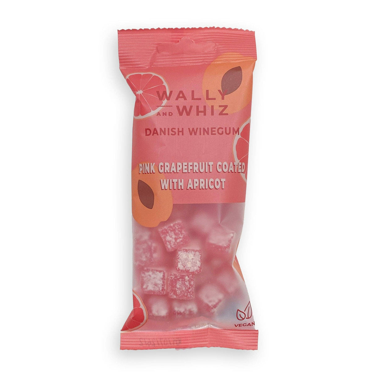 Wally & Whiz: Pink Grapefruit with Apricot