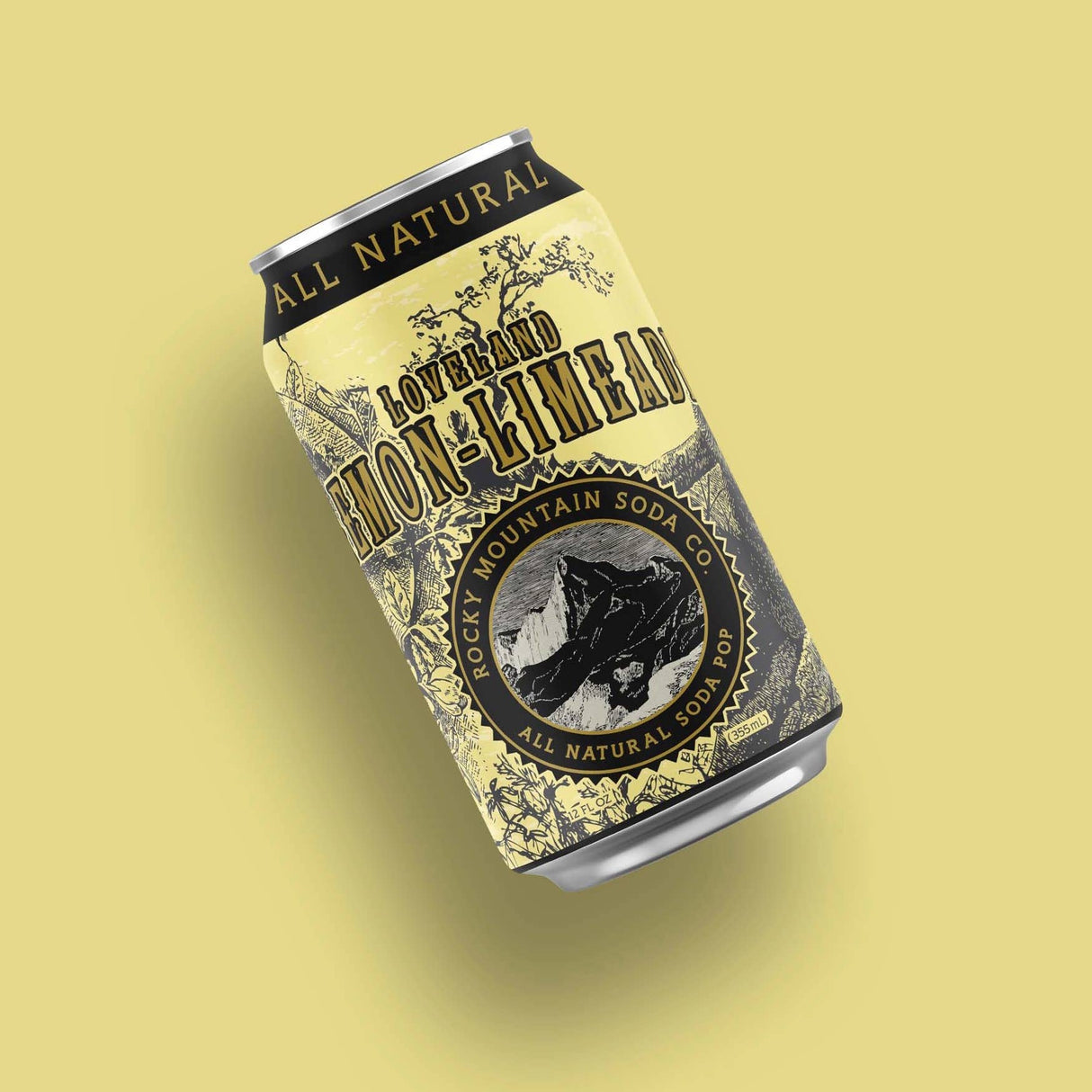 Rocky Mountain Can Soda