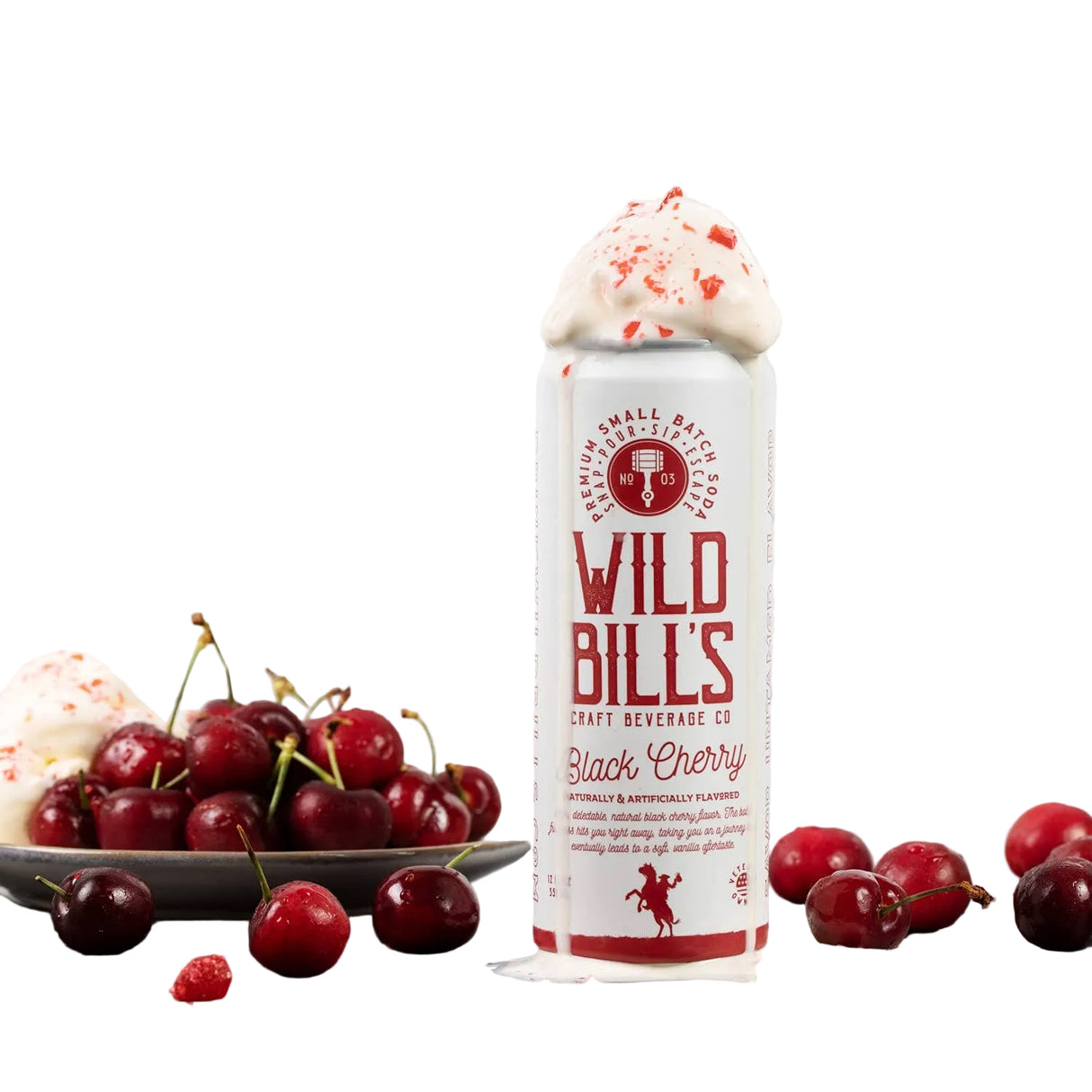 Black Cherry - Premium Cane Sugar Soda