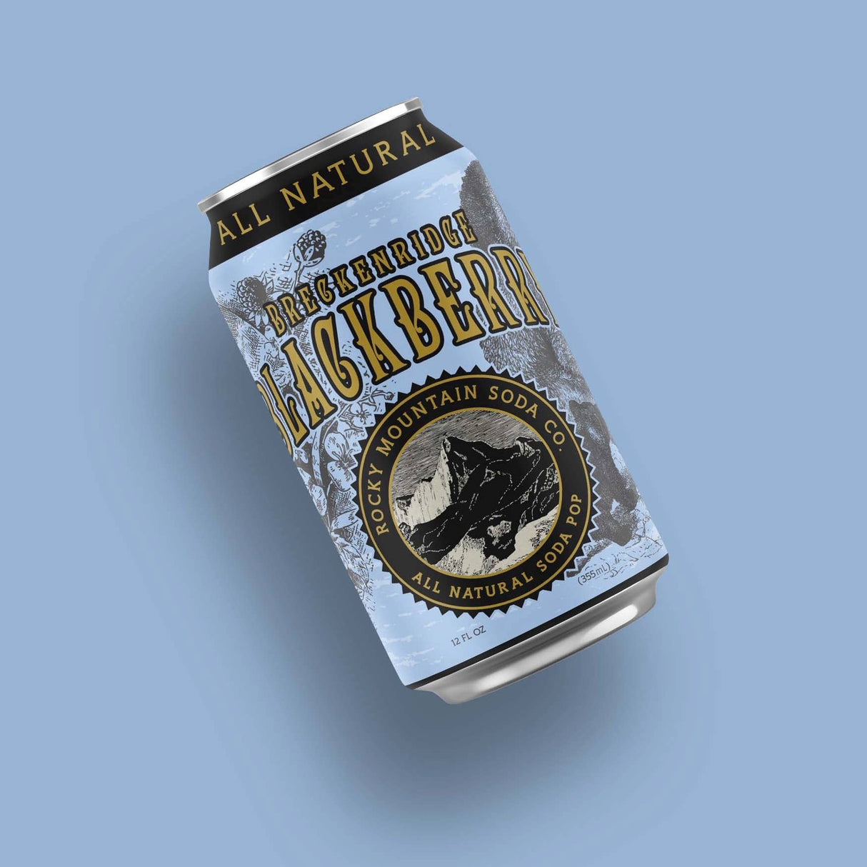 Rocky Mountain Can Soda