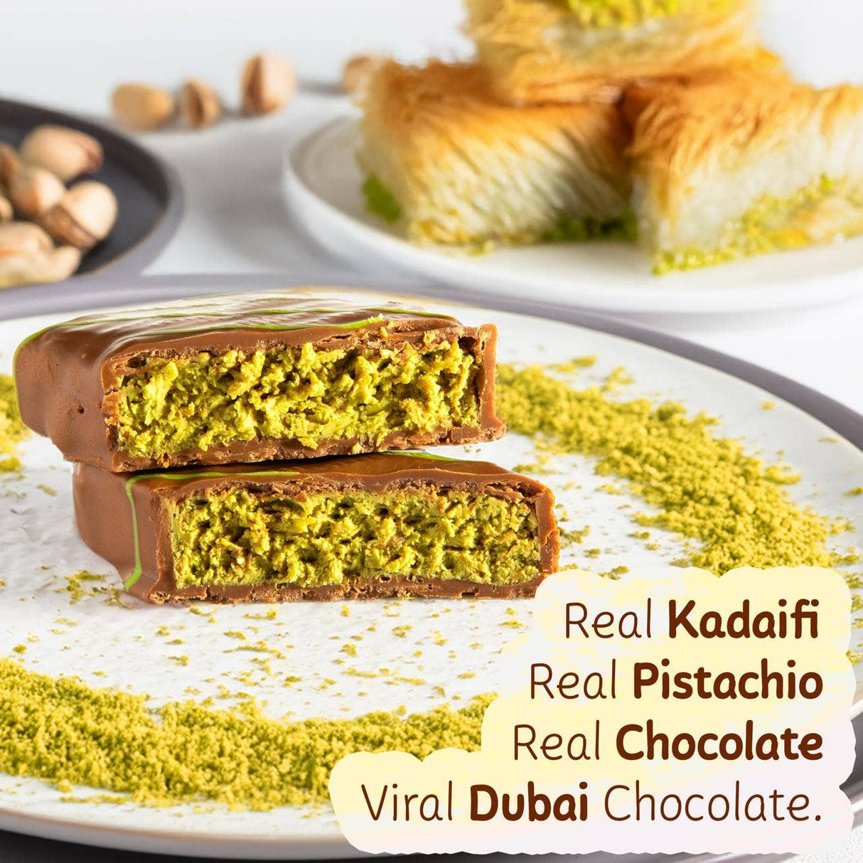 Dubai Milk Chocolate Bar