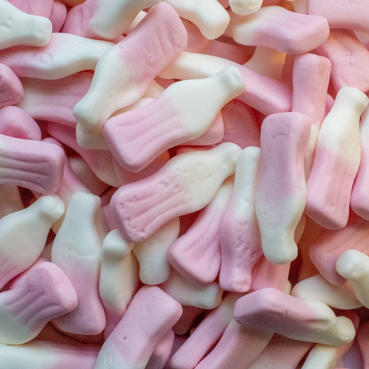 Strawberry Milkshake Bottles