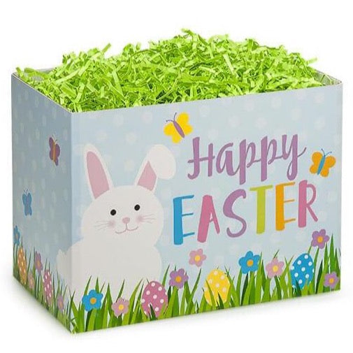 Happy Easter Bunny Small Easter Basket