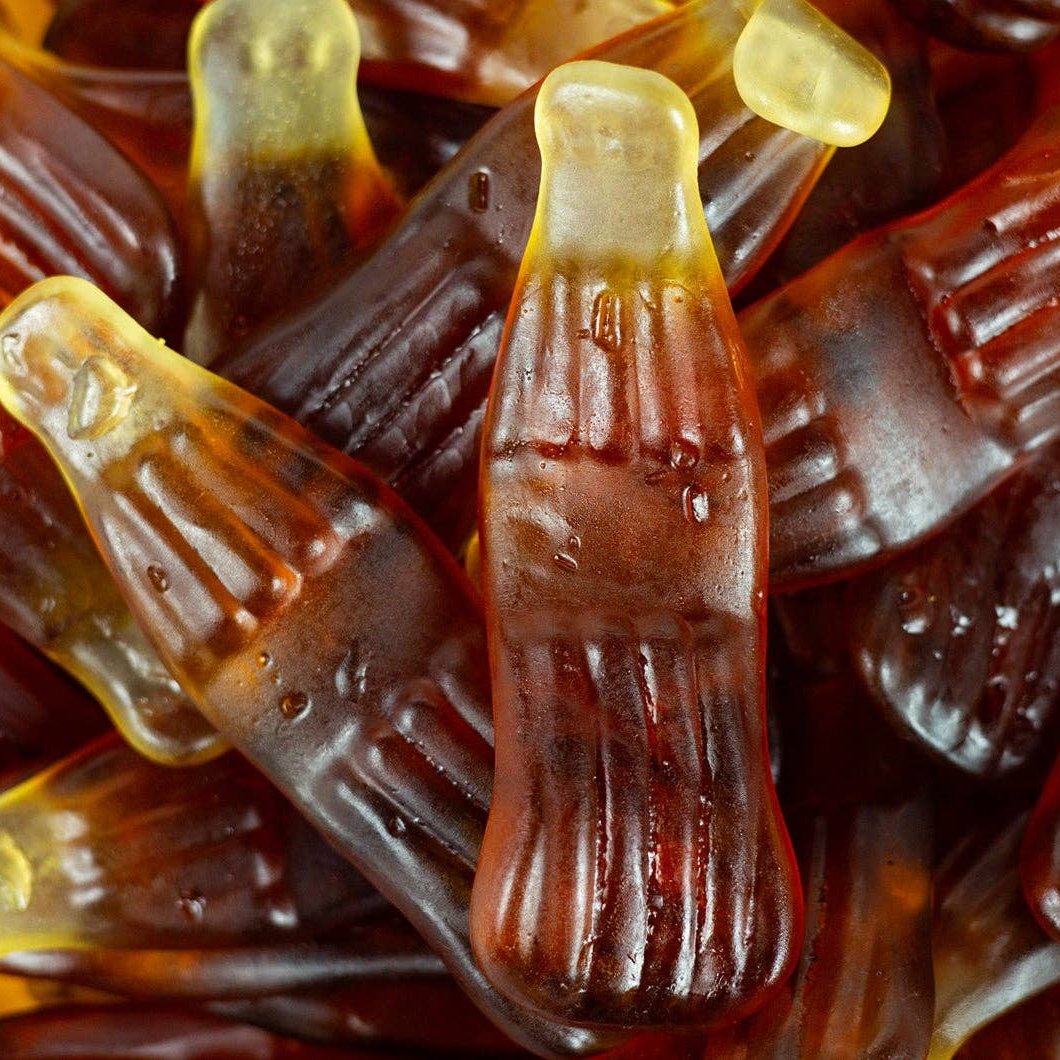 Swedish Large Cola Bottles