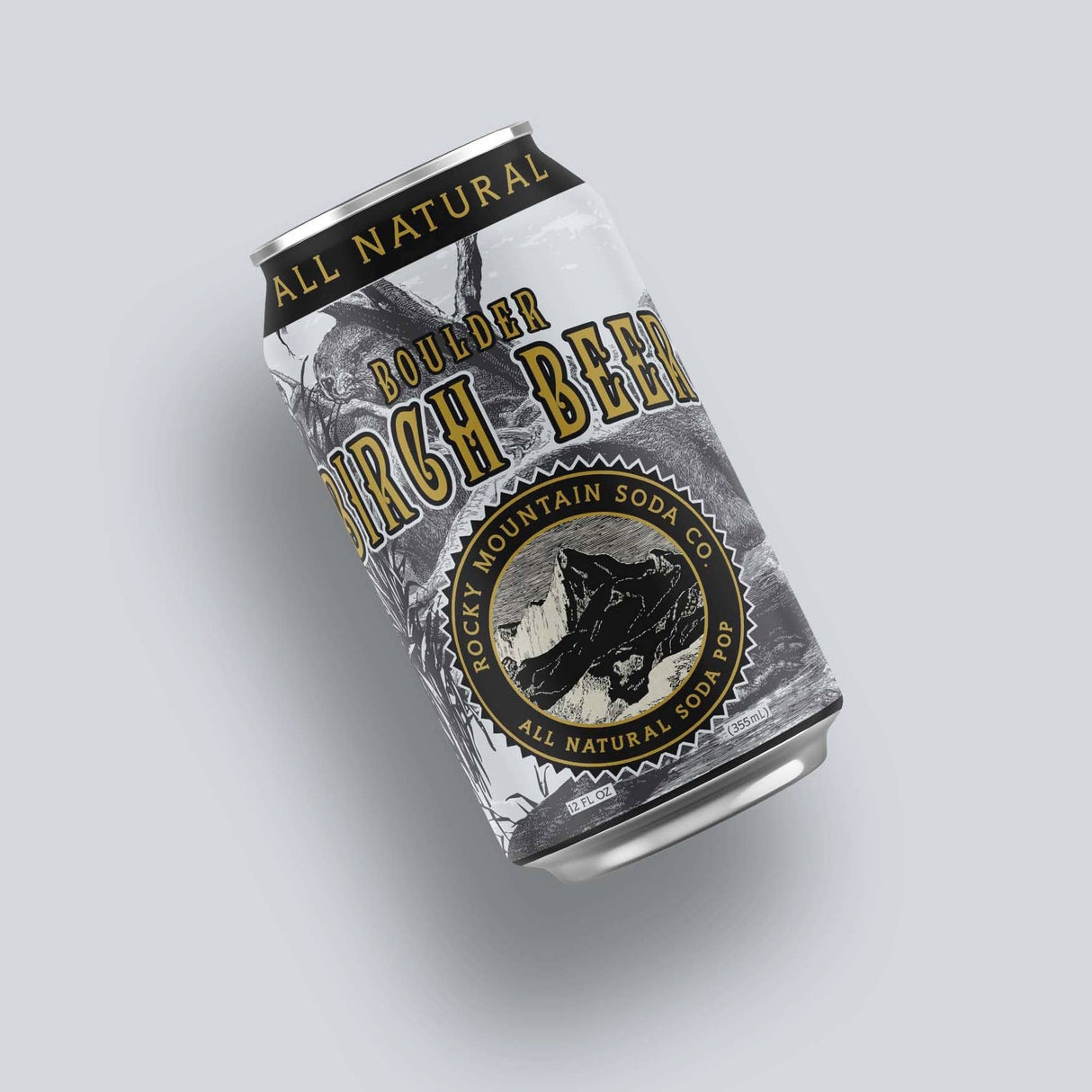 Rocky Mountain Can Soda