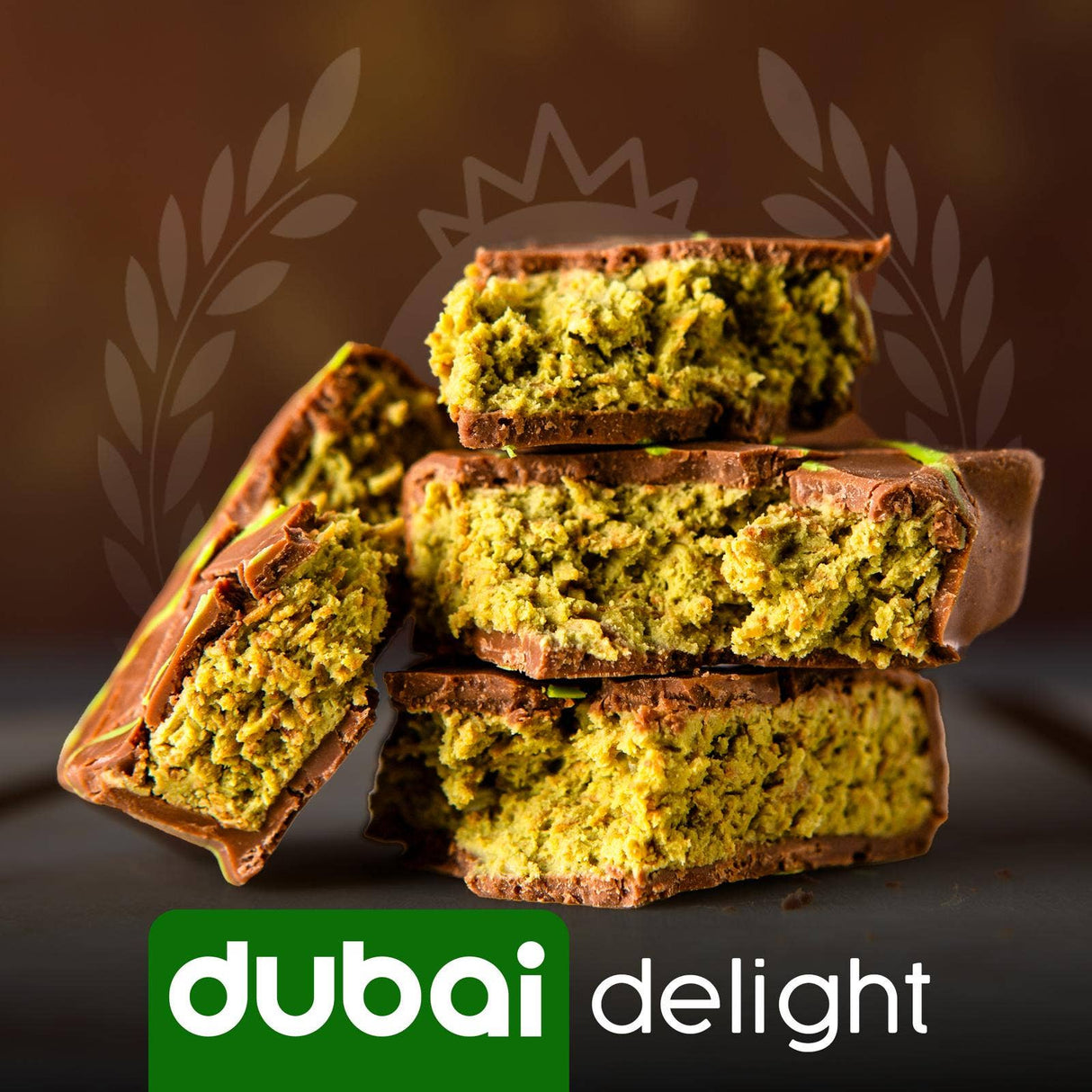Dubai Milk Chocolate Bar