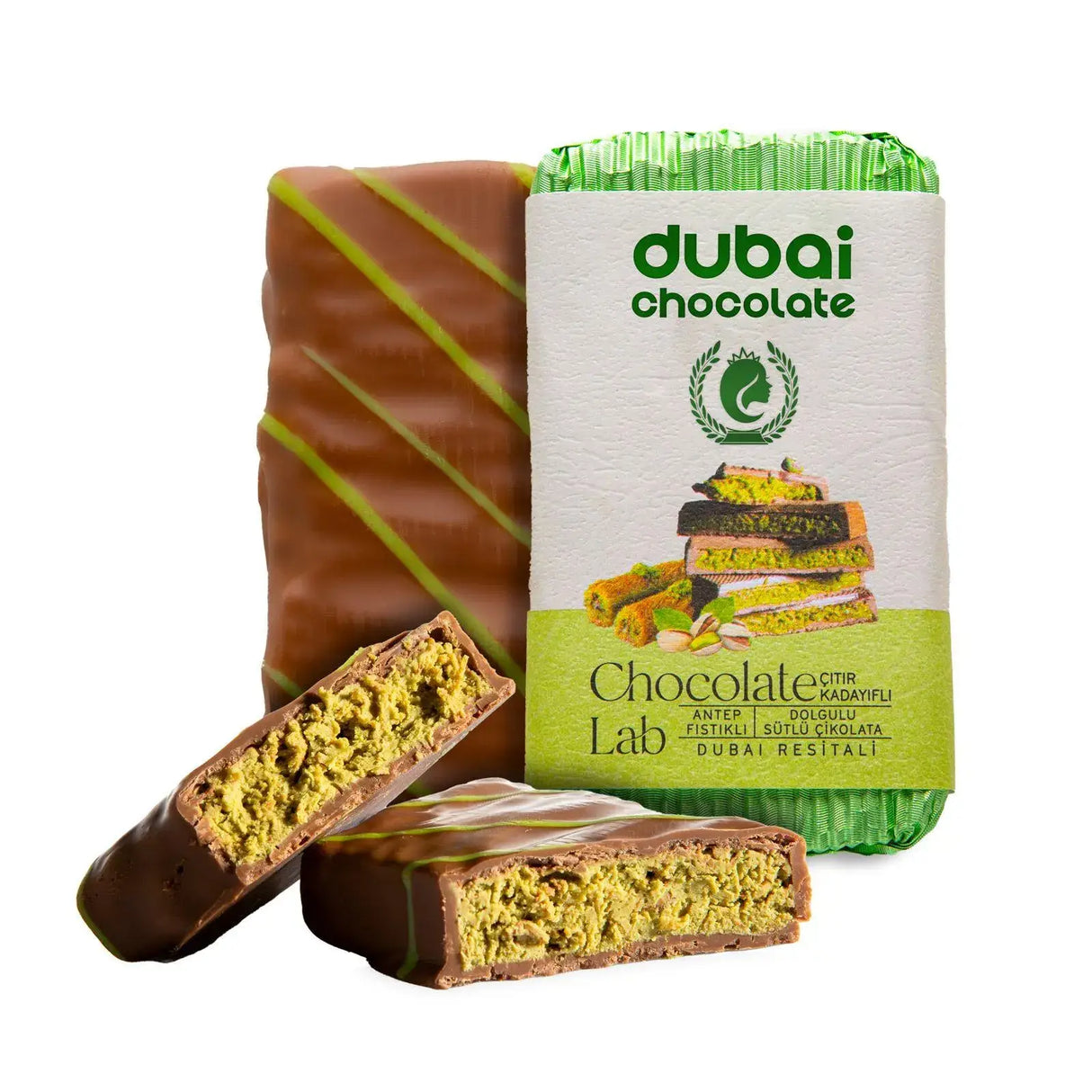Dubai Milk Chocolate Bar