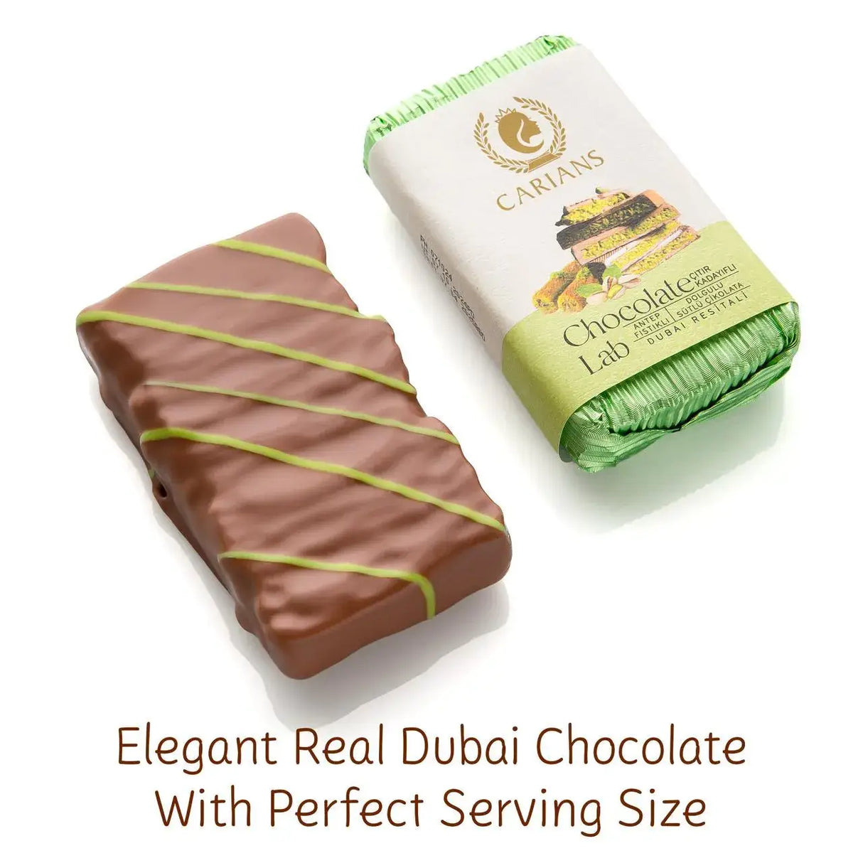 Dubai Milk Chocolate Bar
