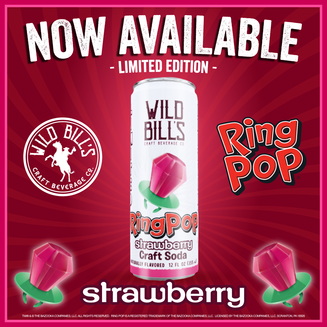 Ring Pop Strawberry Soda