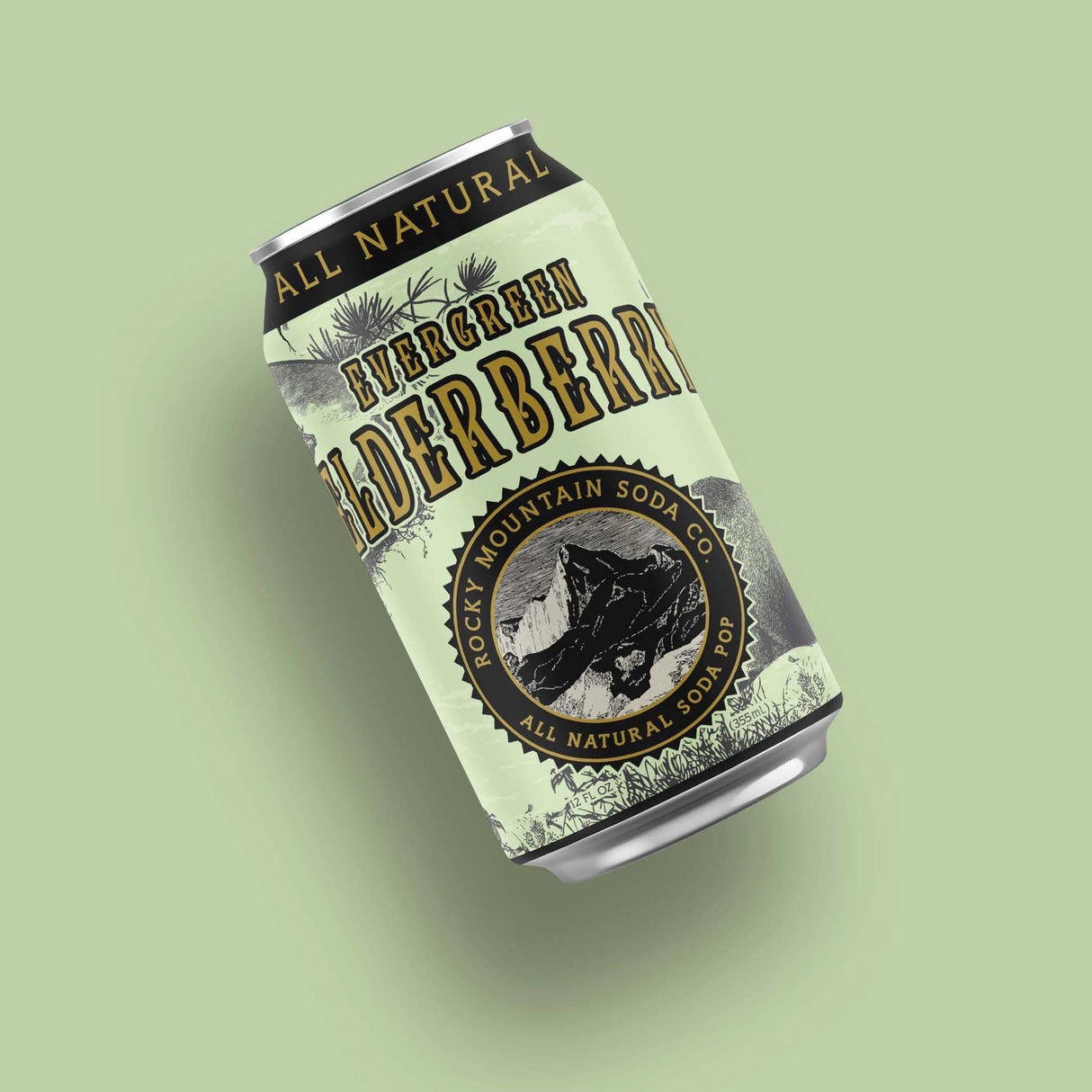 Rocky Mountain Can Soda