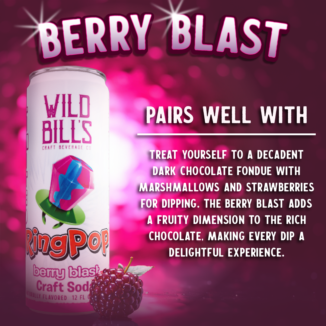 Ring Pop Berry Blast Soda
