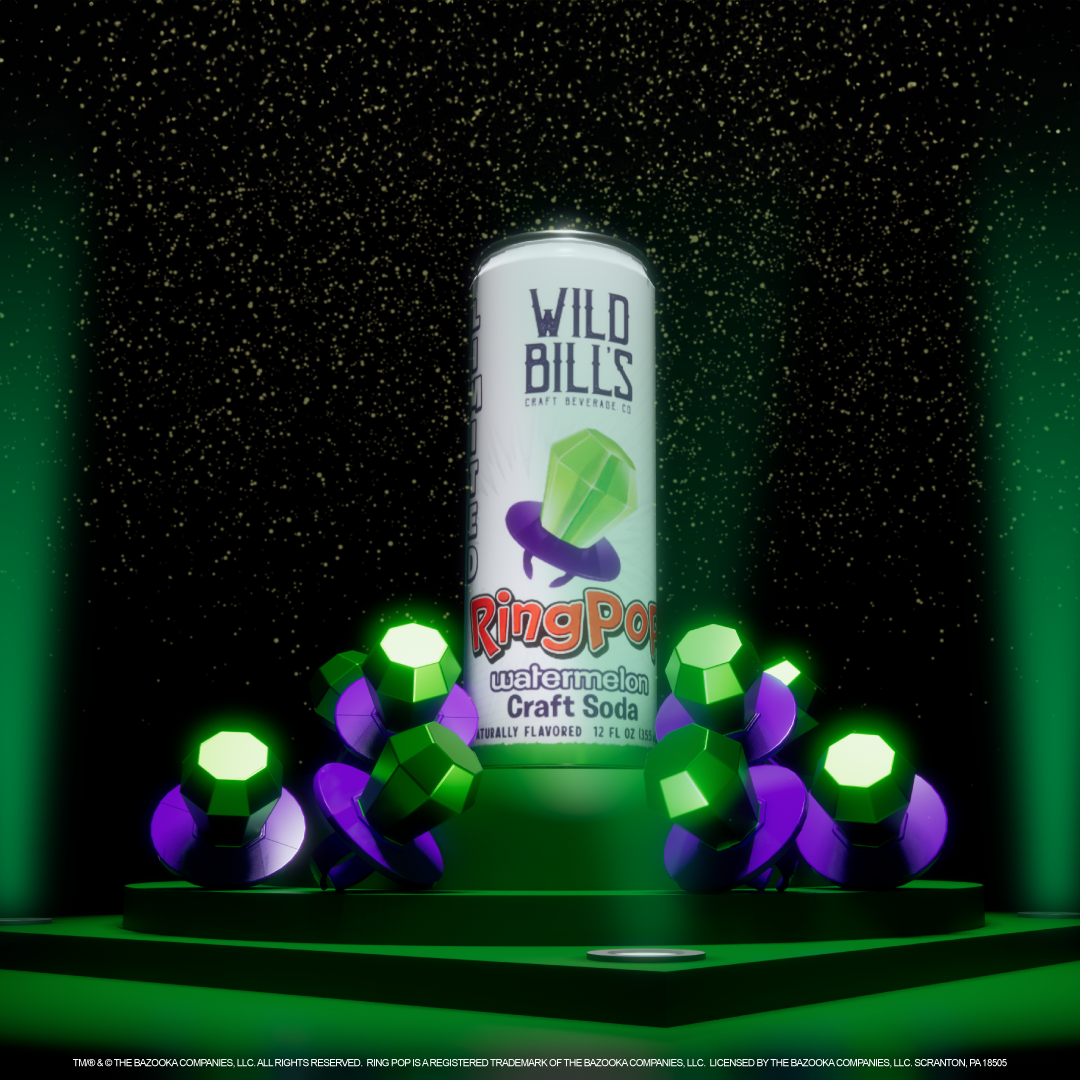 Ring Pop Watermelon Soda