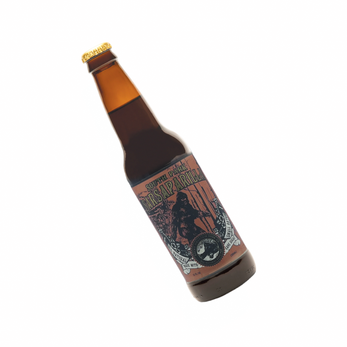 South Park Sarsaparilla Soda Pop