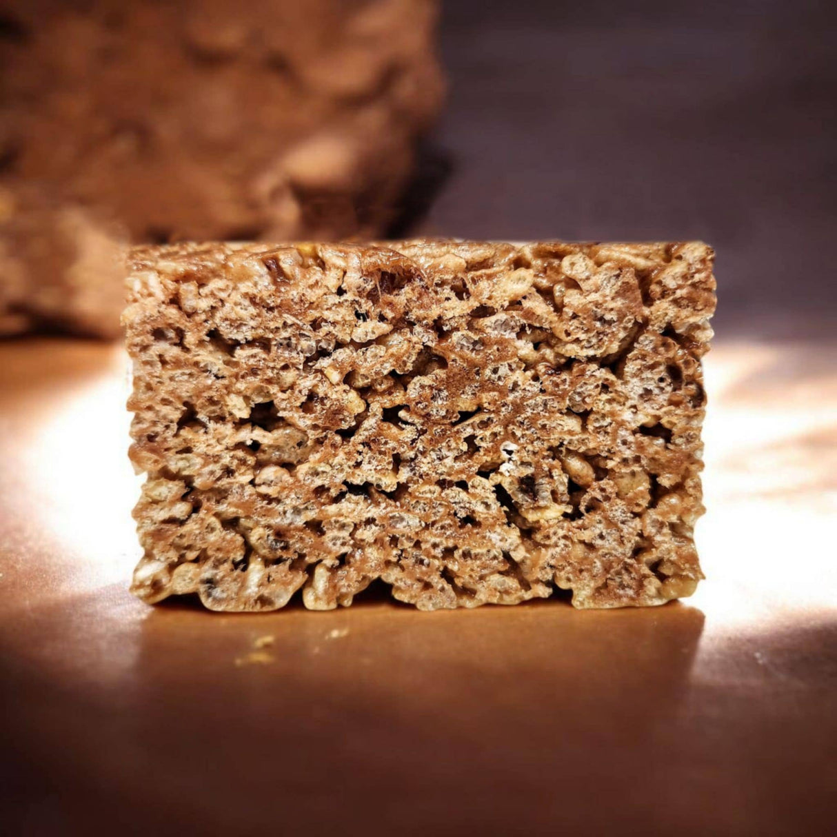 Chocolate Rice Crispy Treat