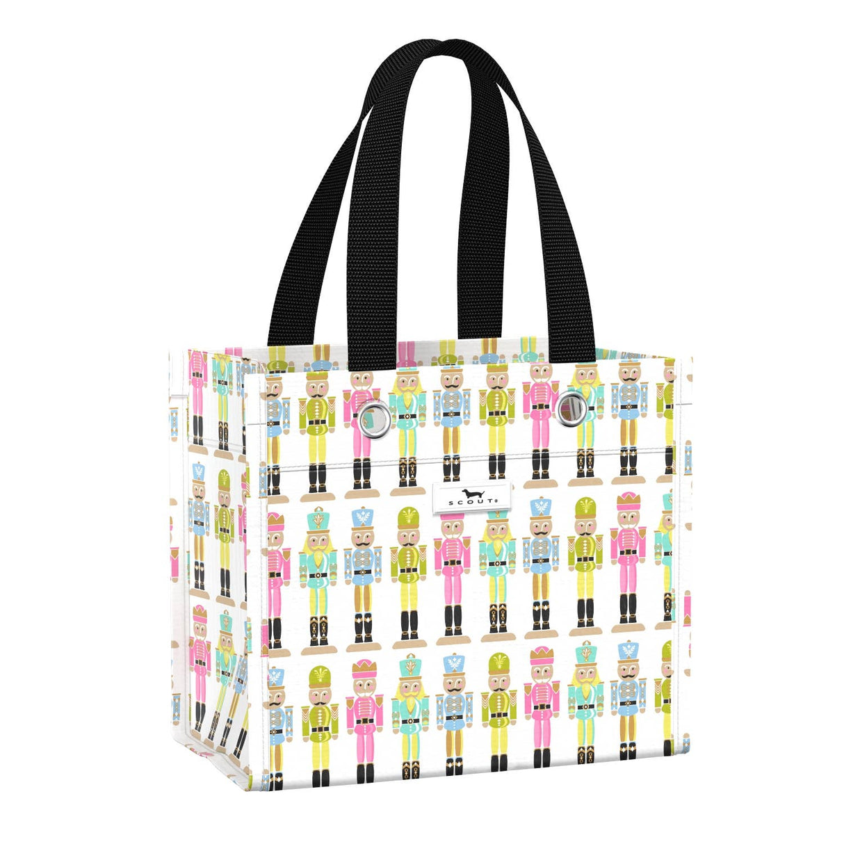 SCOUT Gift Bag Small - Cracking Up - Nutcracker Print