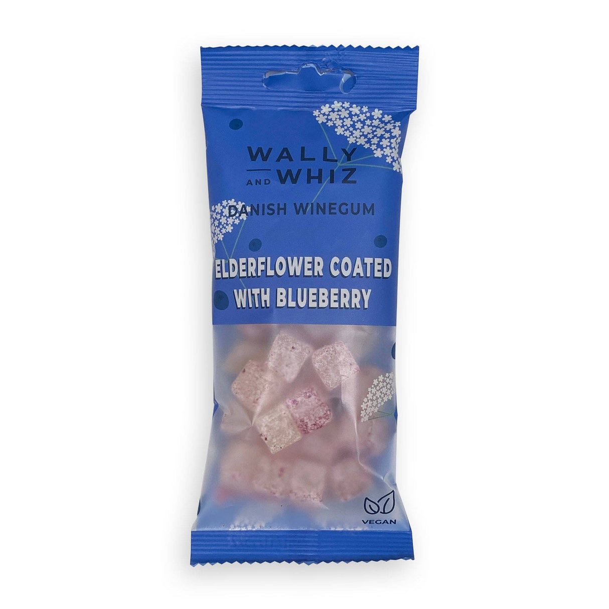 Wally & Whiz: Elderflower with Blueberry