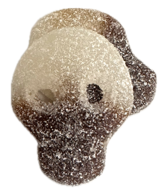 Sour Cola Skulls (Sura Collaskallar)