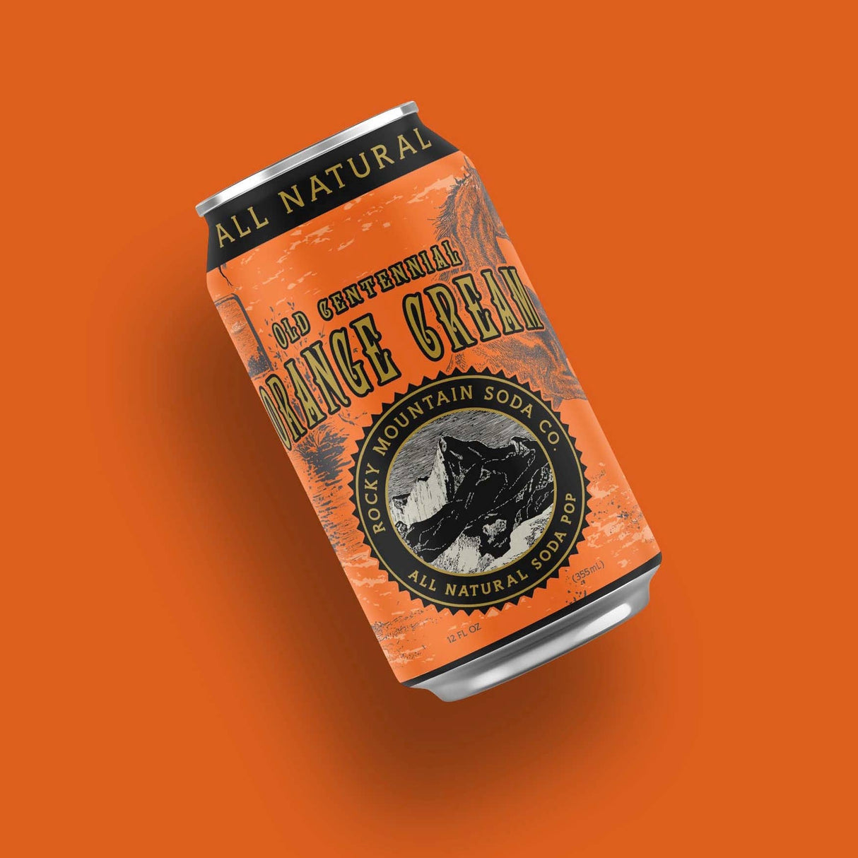 Rocky Mountain Can Soda