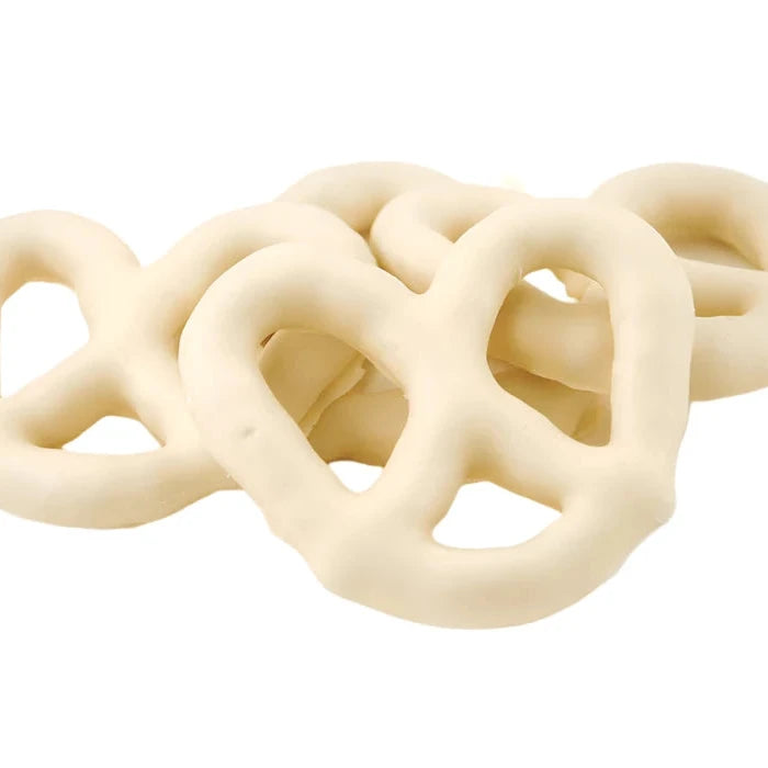 Large White Chocolate Pretzel