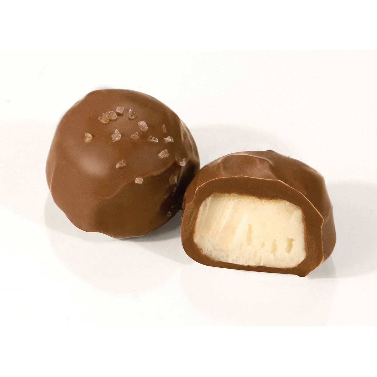 Vanilla Buttercream Milk Chocolate with Sea Salt - ZaZoLi