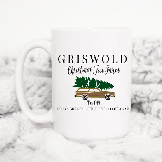 Assorted National Lampoon's Christmas Vacation Mugs