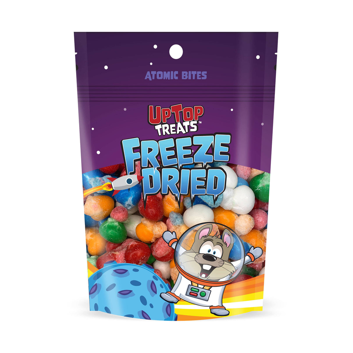 Atomic Bites - Freeze Dried Airheads Bites