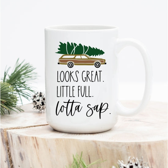 Assorted National Lampoon's Christmas Vacation Mugs