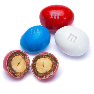 M&M'S Red, White & Blue Patriotic Caramel Chocolate Candy Share