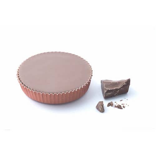 Giant Peanut Butter Cup (Milk or Dark Chocolate)