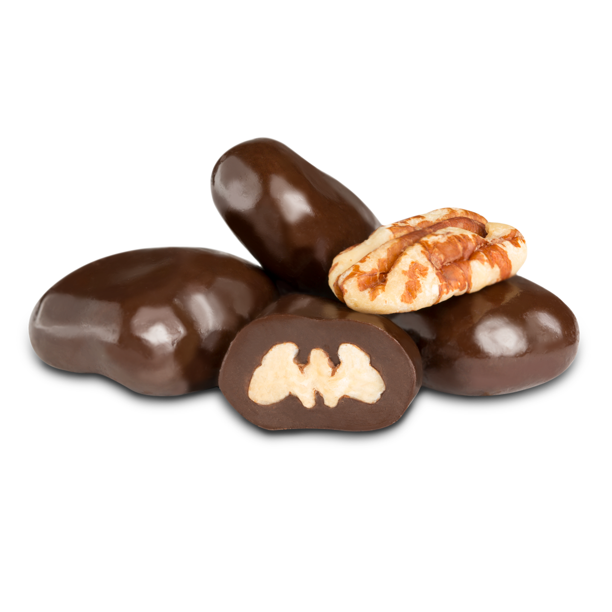 Dark Chocolate Pecans