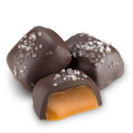 "Thank You" 5-Piece Chocolate Sea Salt Caramels