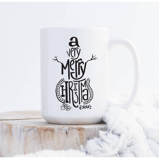 Christmas Mug (Assorted Designs)
