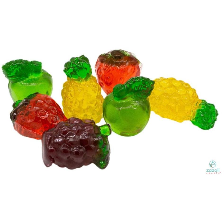 3D GUMMY FRUIT MIX – Candycopia