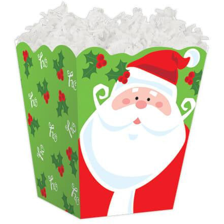 Jolly Santa Sweet Treat Gift Box - ZaZoLi